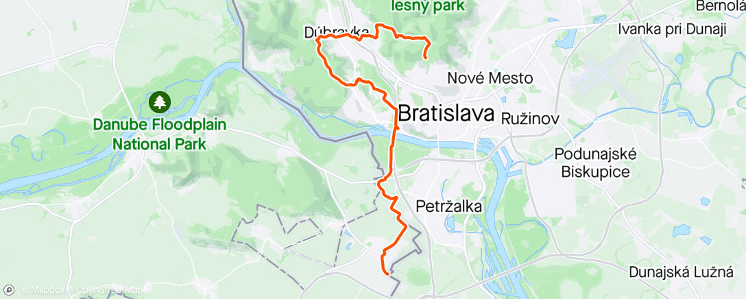 Carte de l'activité Slovakia Part 2
