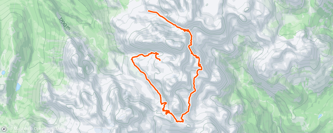 Map of the activity, FRIDAY ⛰️🧗🏻🥾