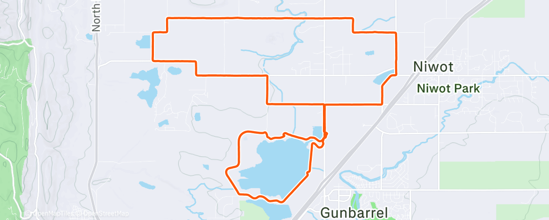 「Back at it with the boys」活動的地圖