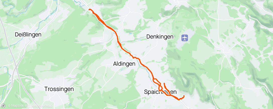 Map of the activity, Angelweiher