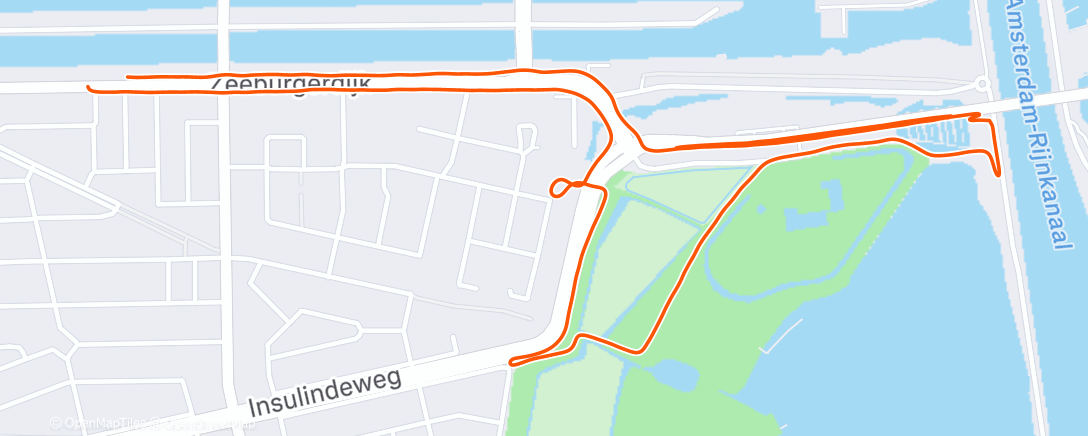 Карта физической активности (Alternating Hill Reps)