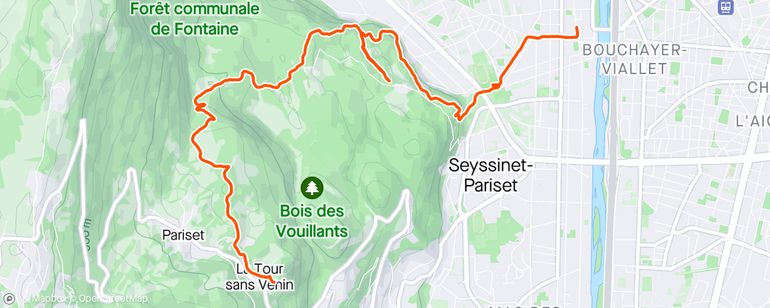 Map of the activity, La tour sans venin (suite)