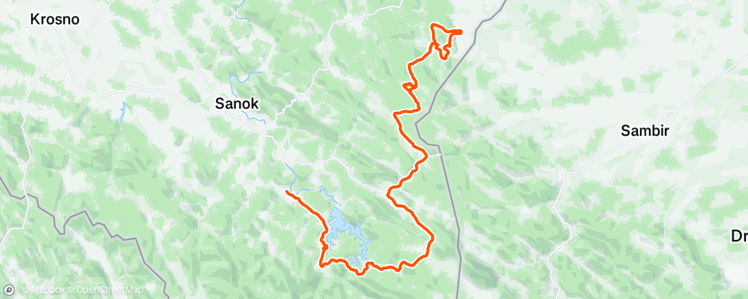 Map of the activity, Orlen Nations Cup 🇵🇱