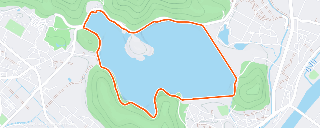 Map of the activity, ヘロヘロトークラン