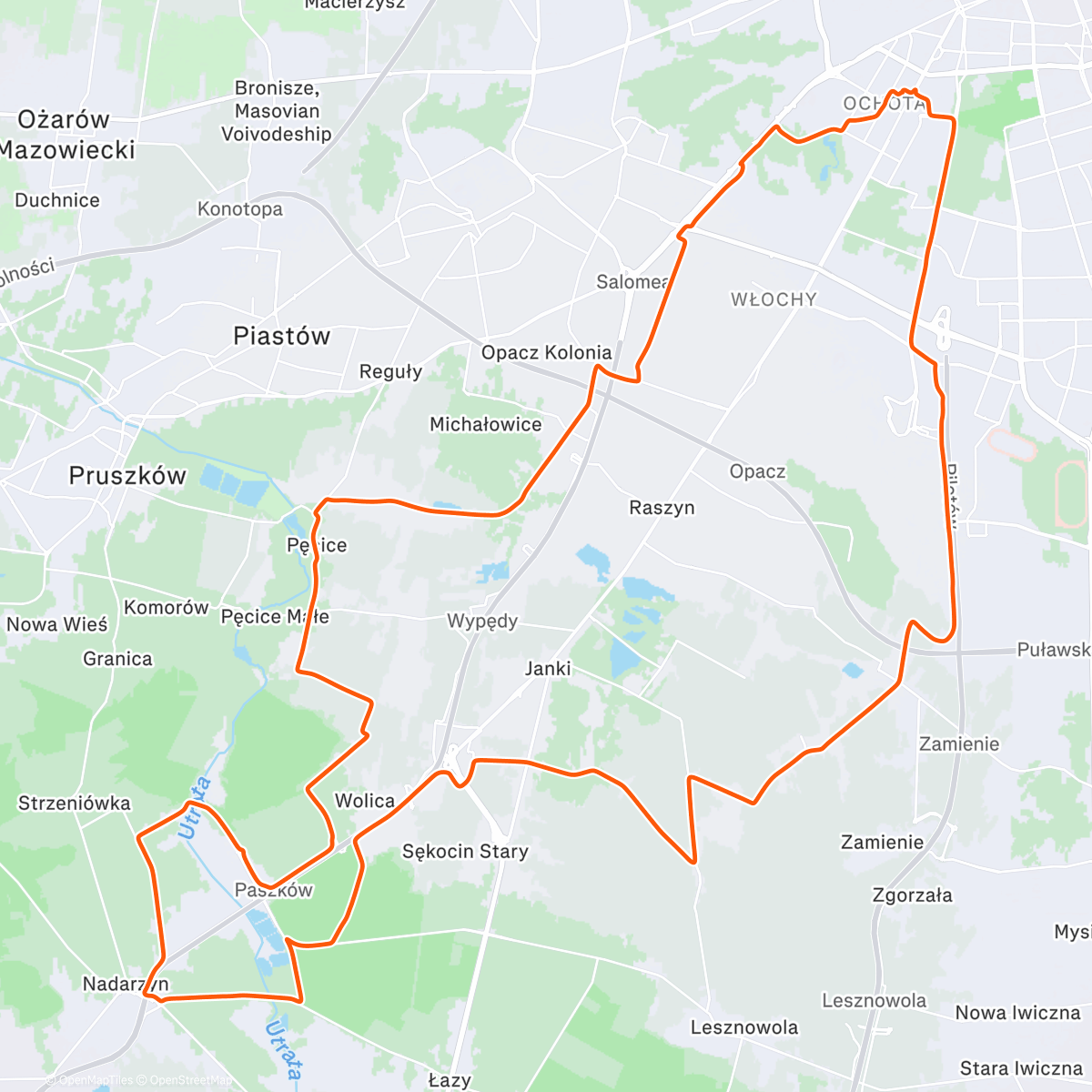 Map of the activity, Ziarnko do ziarnka...