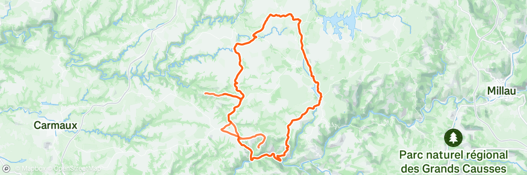 Carte de l'activité de groupe