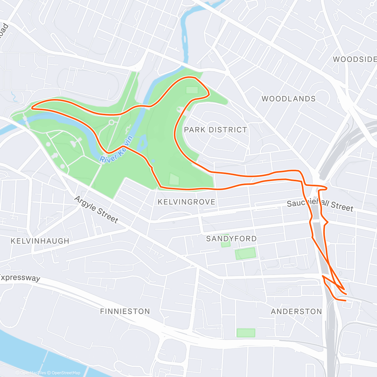 Map of the activity, King Tuts Wah-Wah hut