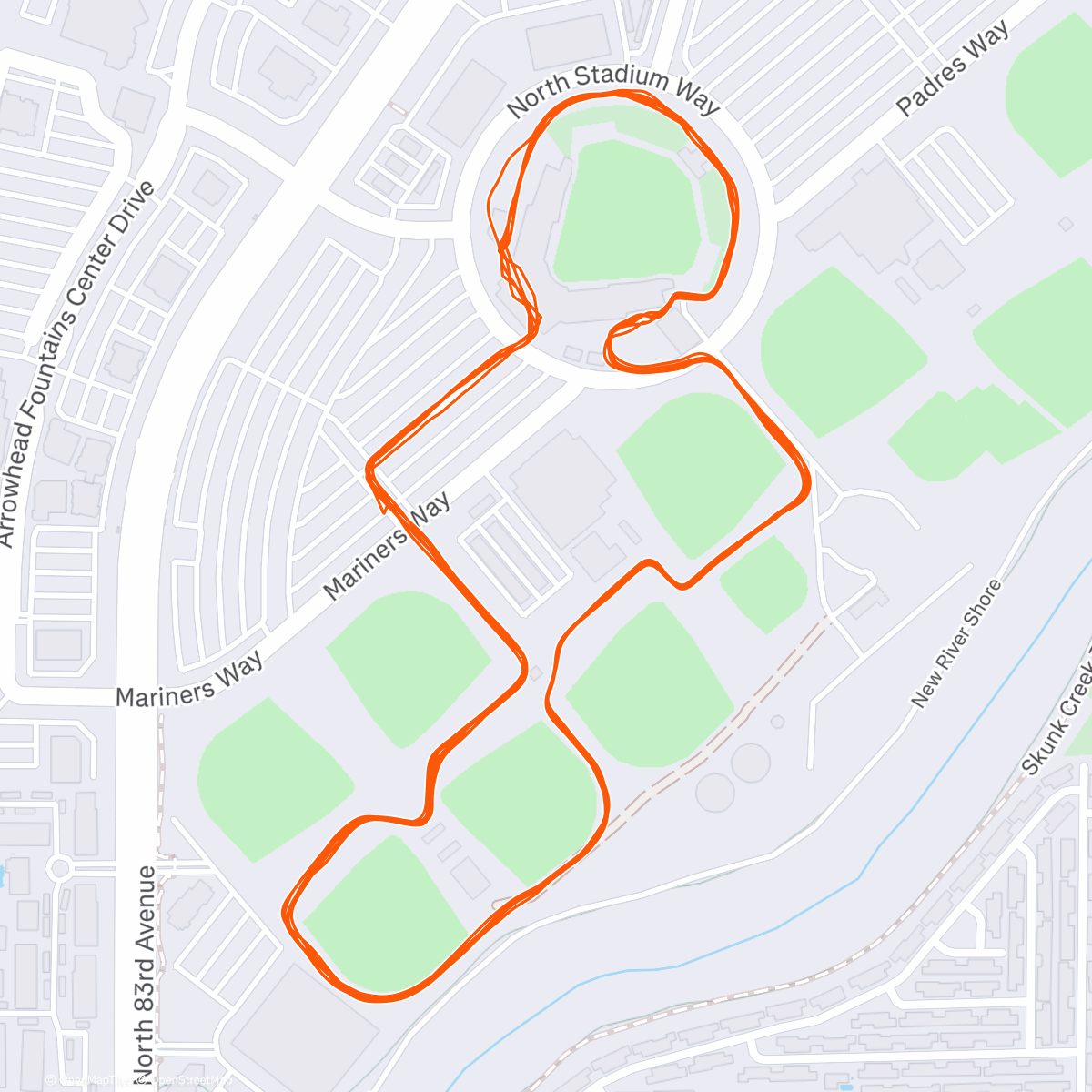 Map of the activity, Across the years w Morgan