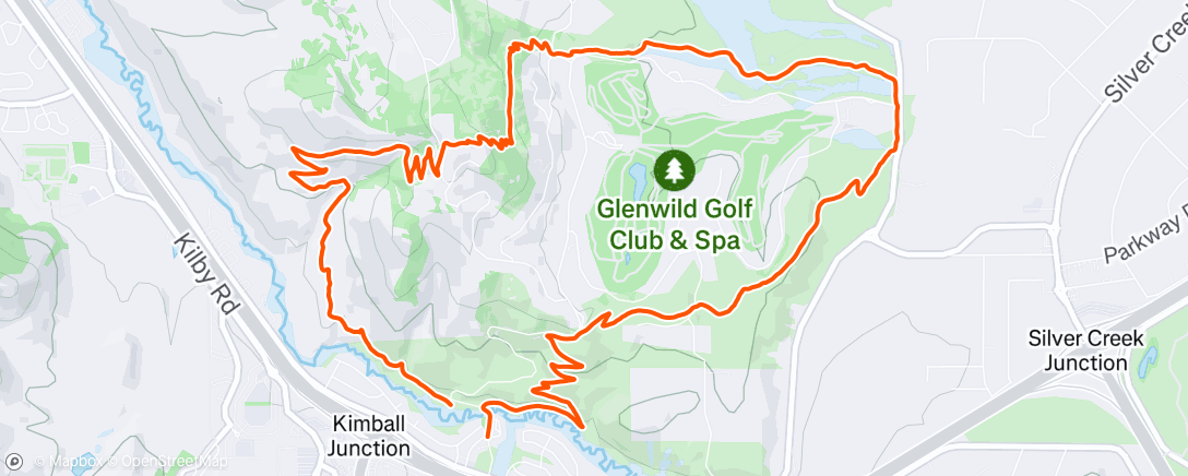 Map of the activity, Enjoying life