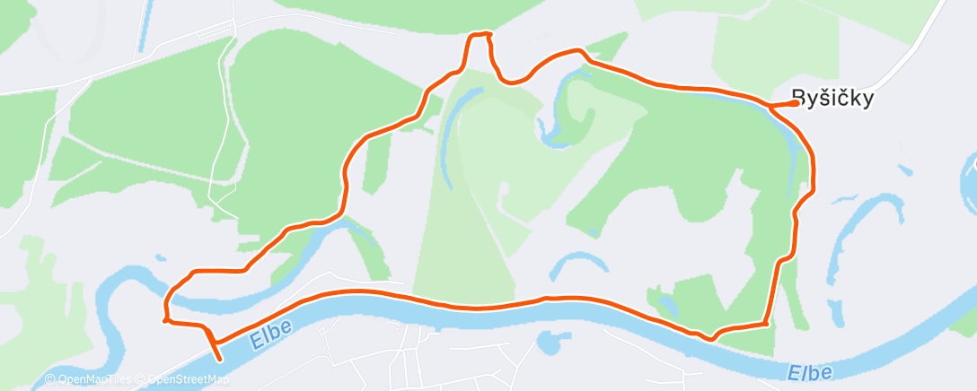 Map of the activity, To není žádná procházka, to je výlet!