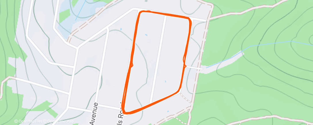 Map of the activity, Good Morning 👋 🔂