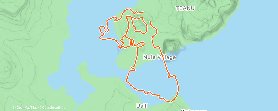 Map of the activity, Zwift - Elizabeth Pratt TV5's Meetup on Tair Dringfa Fechan in Watopia