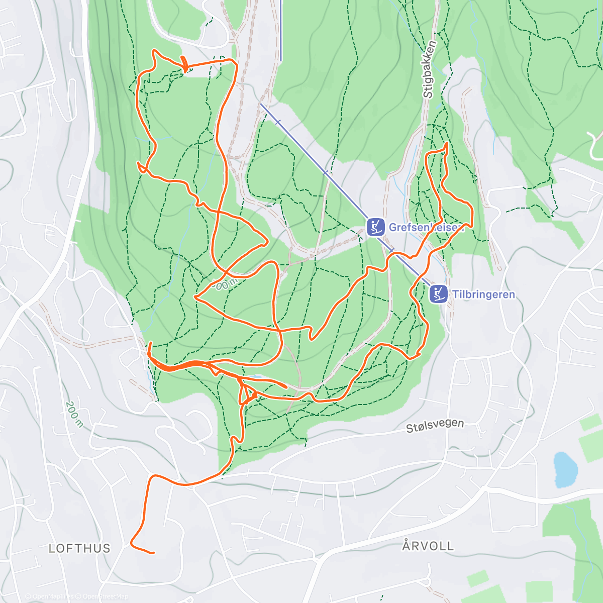 Карта физической активности (o-night postplukk)