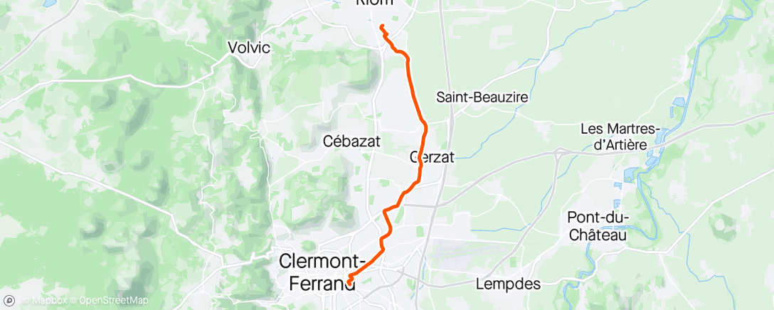 「12/06 (2nde partie) - Vélotaf du soir」活動的地圖