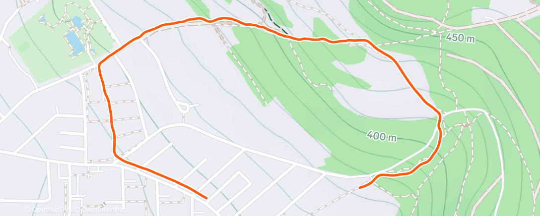 Map of the activity, Mit Lotti und Michl