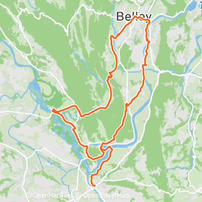 parcourt didier n°1 | 63.9 km Cycling Route on Strava