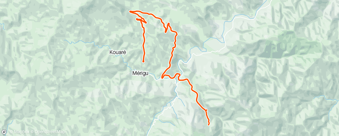 Mapa da atividade, Zwift - Climb Portal: Mt Fuji at 100% Elevation in France