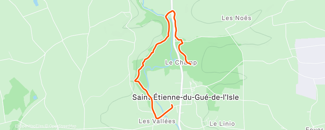 Map of the activity, 🐶