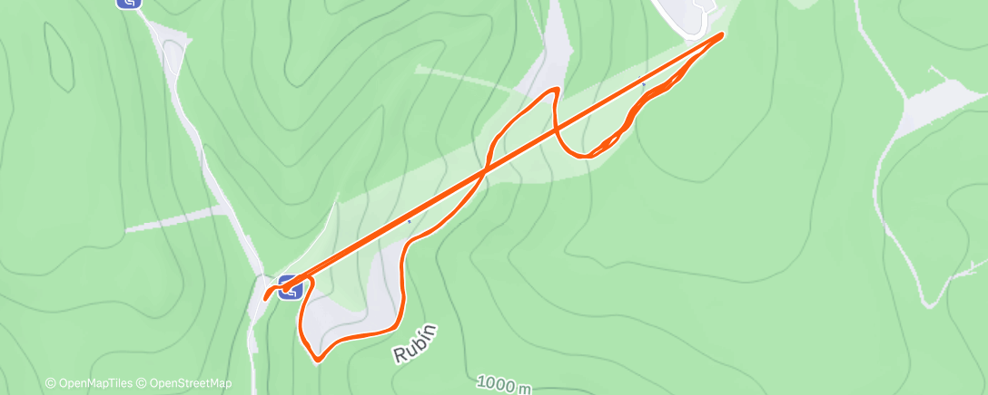 Карта физической активности (Morning Snowboard)