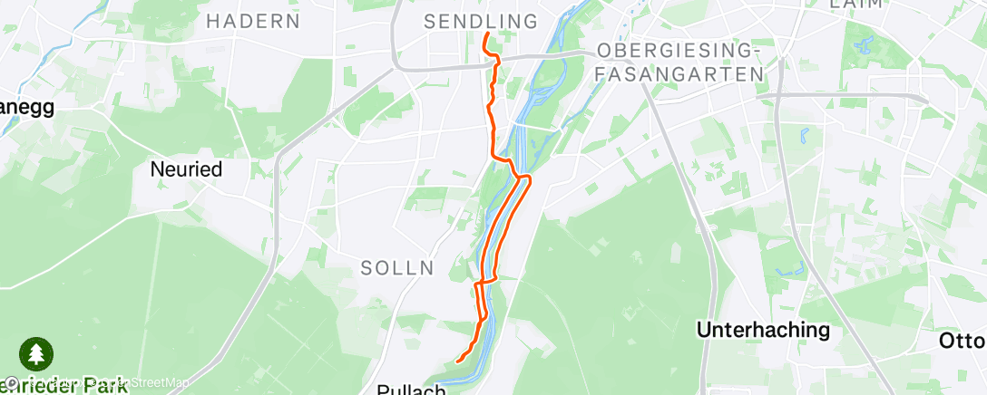 Map of the activity, Zone 2