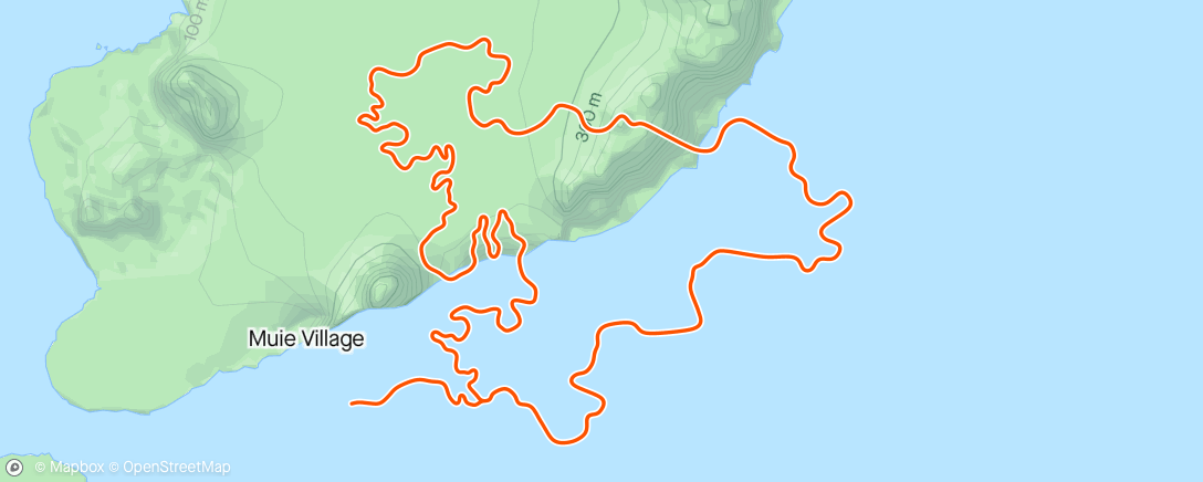 Map of the activity, Zwift - The McCarthy Special in Watopia