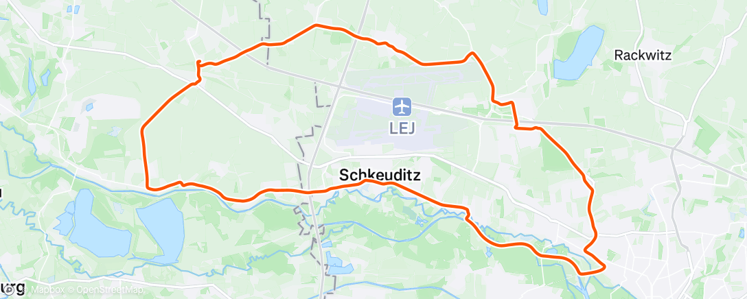 Map of the activity, Den Beinen die Gegend zeigen