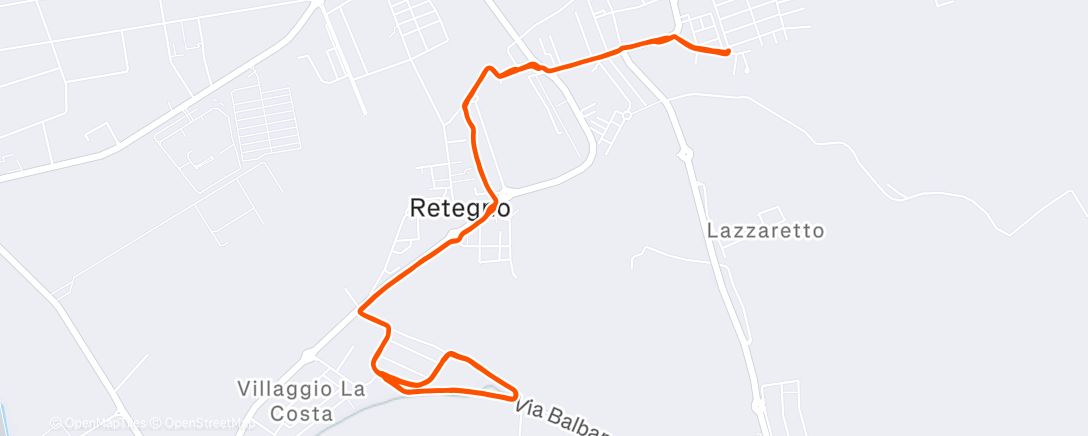 Карта физической активности (Mi dia un panino con dentro tutto!)