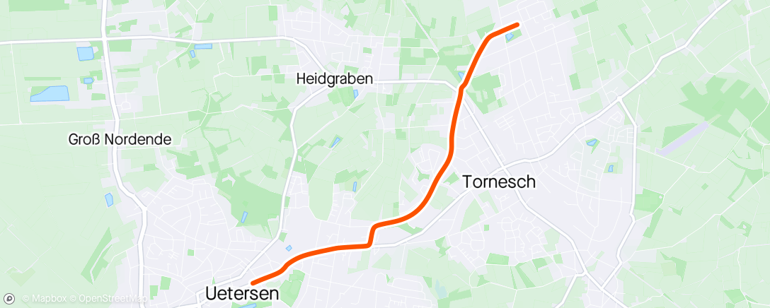 活动地图，E-Bike-Fahrt am Nachmittag