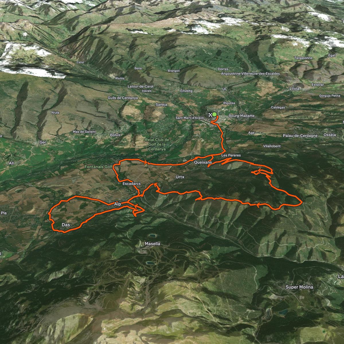 Map of the activity, Pre CBR, estem llestos! 👊✊
