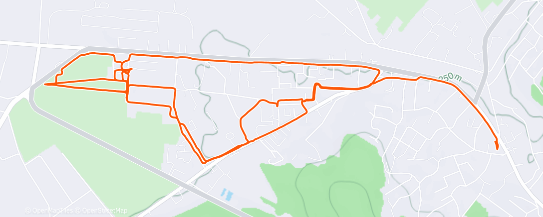 Карта физической активности (❄️по🚲суші❄️)