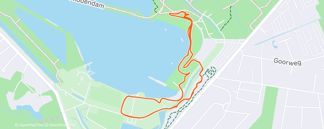 Map of the activity, Eendje erbij 🐥🥈
