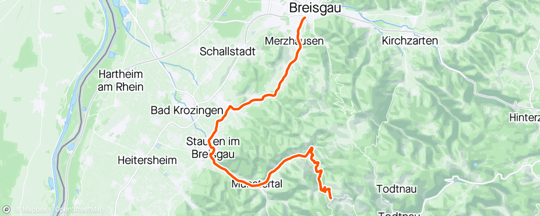 Map of the activity, Live Segment ausgefallen 🙄