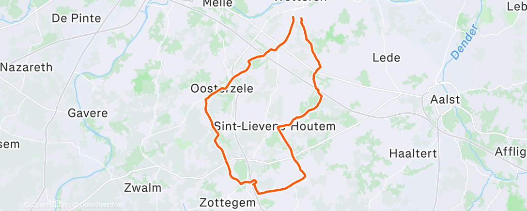 Map of the activity, Los