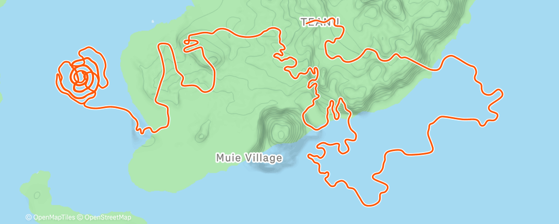 Map of the activity, Zwift - After Work ✊🏽