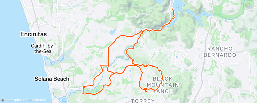 Map of the activity, BWR SD Recon