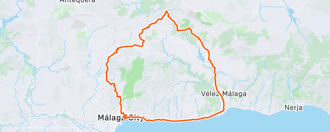 Map of the activity, xmas party #4