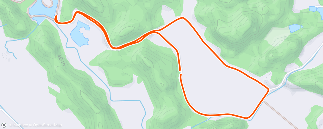 Map of the activity, Bird Valley, and then some lanes