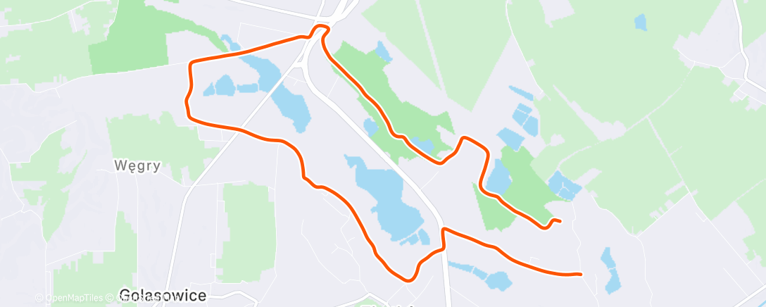 Map of the activity, z Gabi