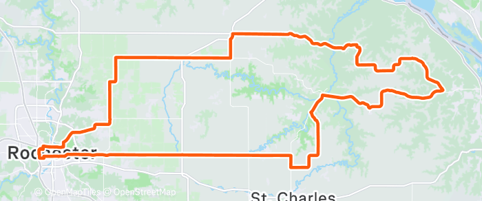 Route map for Saturday 7/11 Group Ride