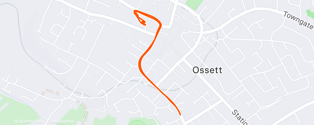 Map of the activity, Before the Storm ❄️ ☃️