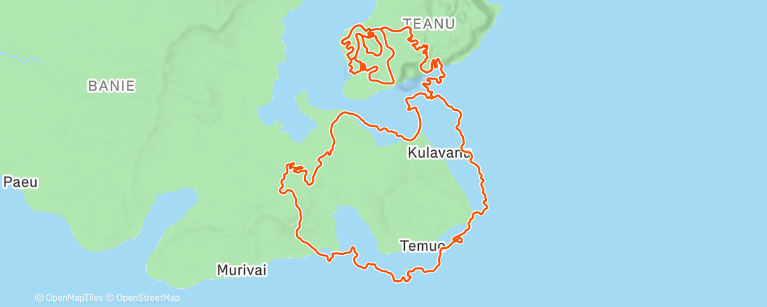 Map of the activity, Zwift - Endurance & FTP on Zwift Games 2024 Epic in Watopia