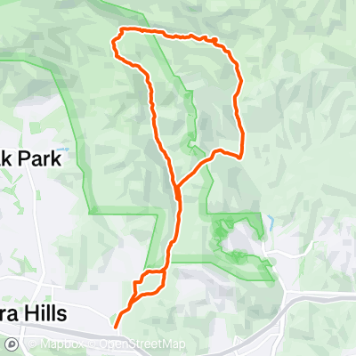 Cheeseboro - Gas Pipe | 13.8 mi Cycling Route on Strava