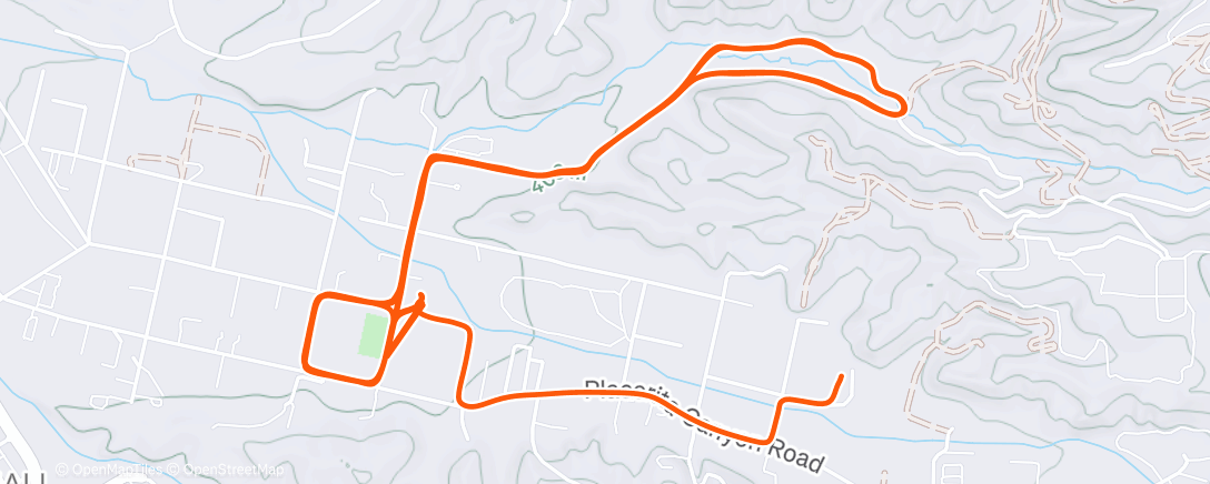 Map of the activity, Good stuff