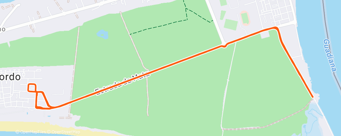 Map of the activity, ☔️Allure 5k: 2’/2’30/3’/3’/2’30/2’ Rcp: 1’30/1’45/2’/2’/1’45