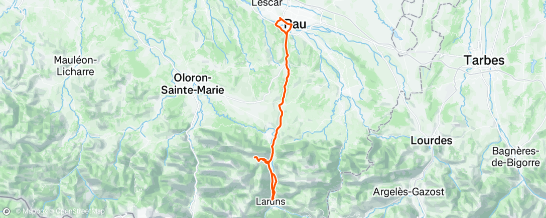 Mappa dell'attività Entraînement en milieu hostile 🧊