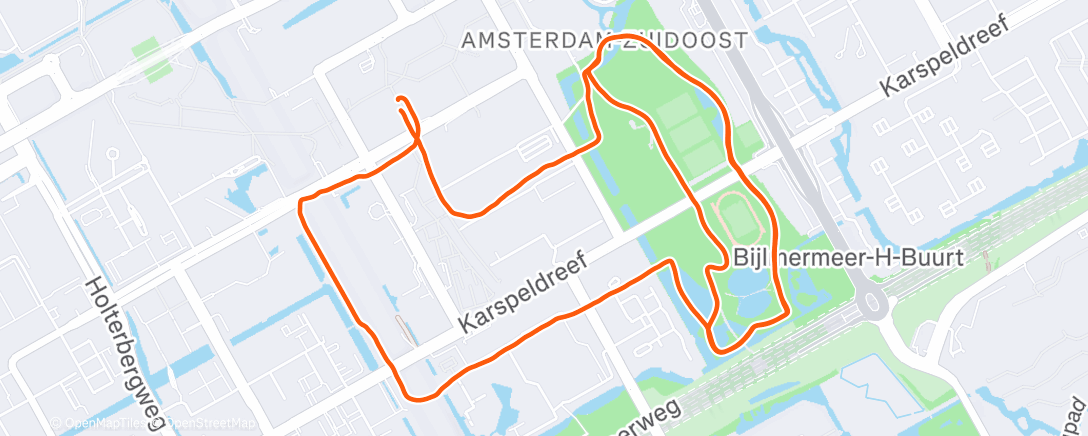 Карта физической активности (Oud)