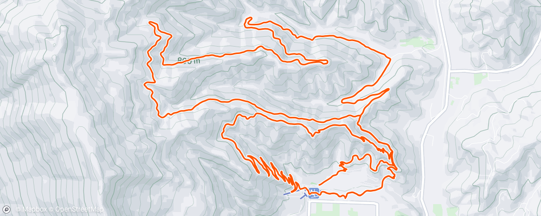 Map of the activity, Leavenworth ski Hills scope out. This is going to be so fun. The trails are in great shape. Need to remember to brake.