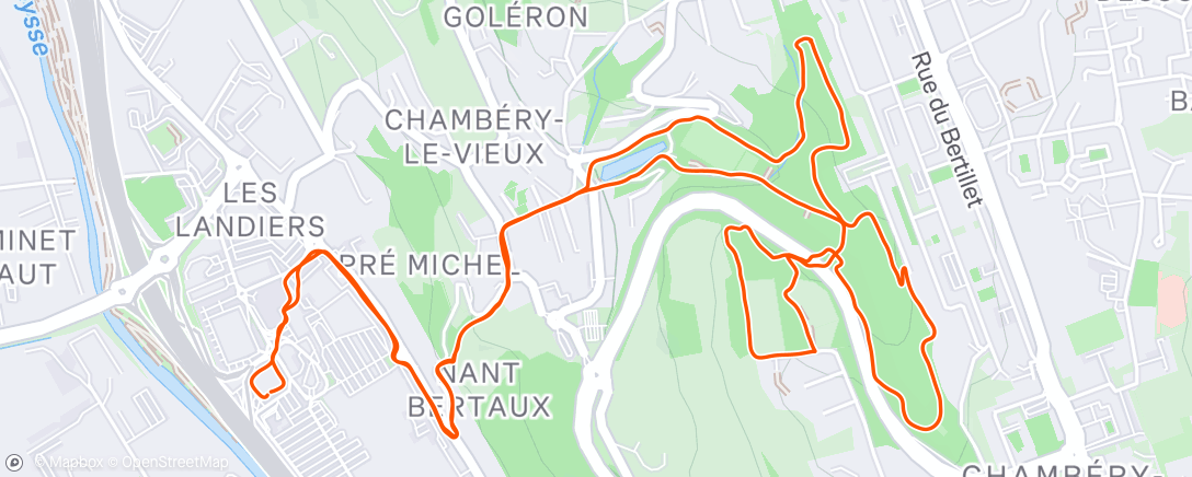 Carte de l'activité Ptite sortie avec le magasin