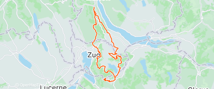 Route map of Steinerberg Loop
