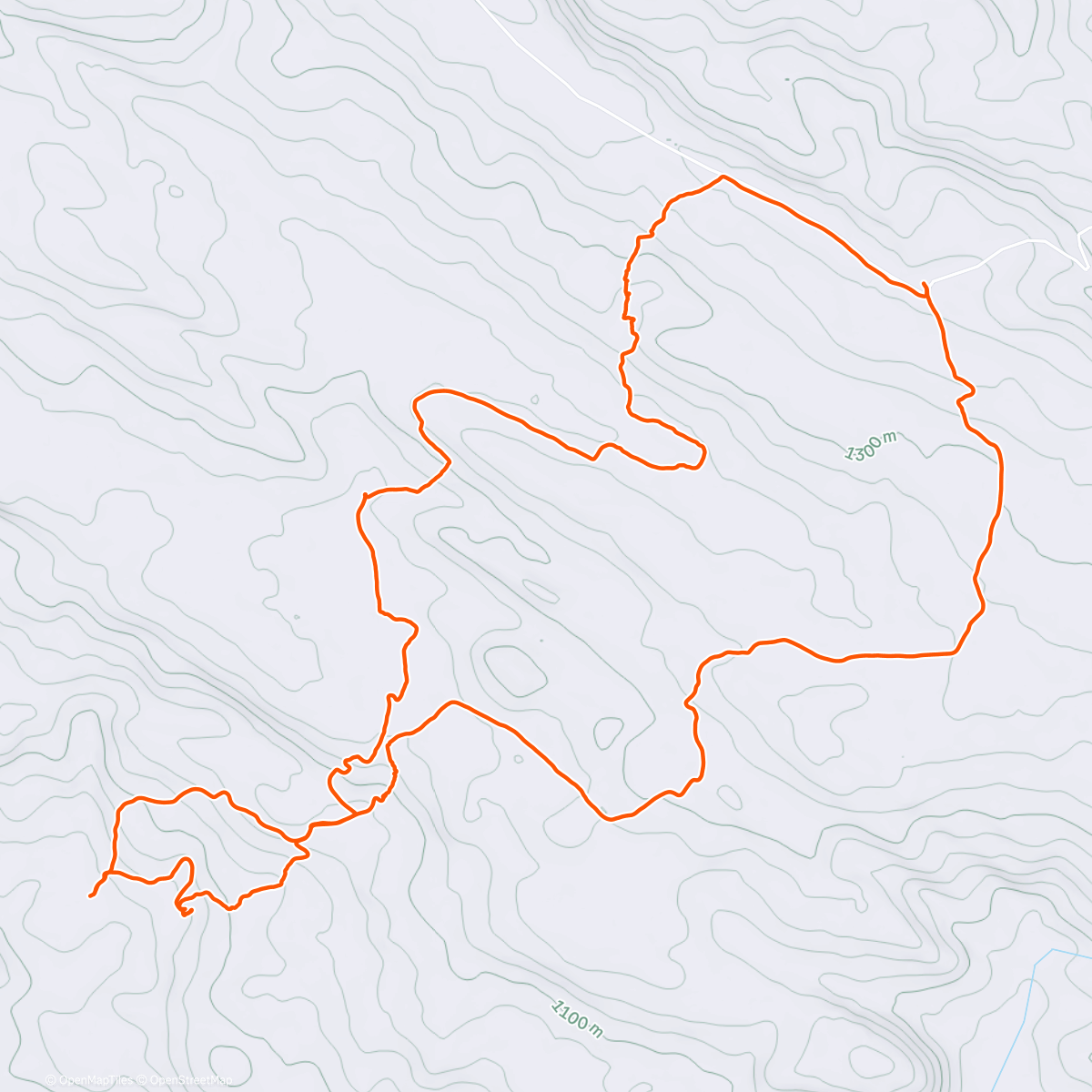 Карта физической активности (Corrida matinal)